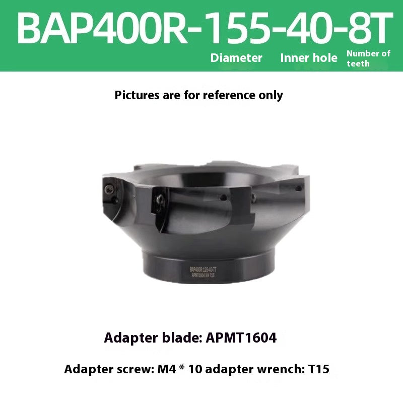 2075-CNC 90 degree right-angle BAP300R/400R milling cutter head machining center 1604 cutter head non-standard 45 60 65 Shandong Denso Pricision Tools Co.,Ltd.